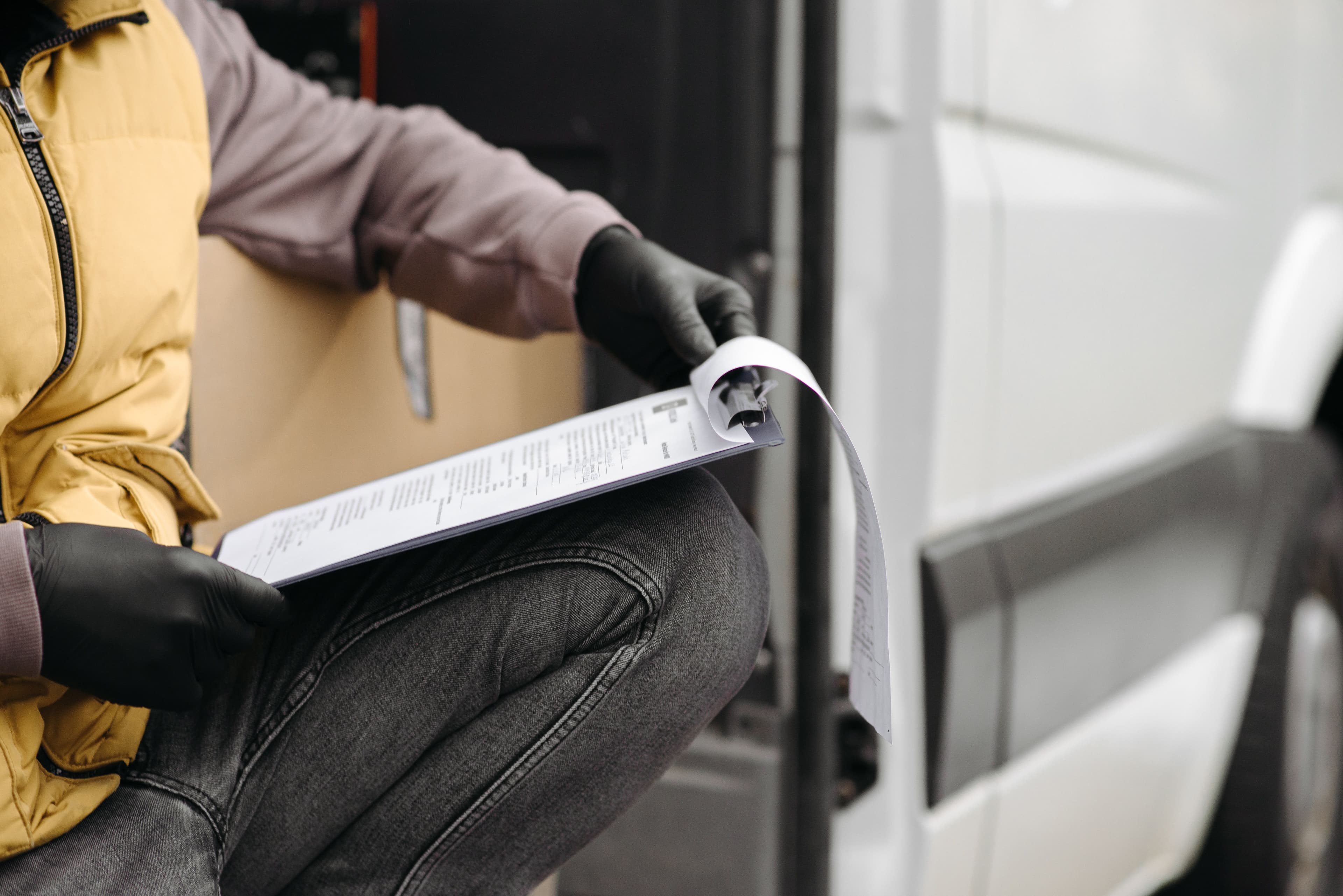 Route delivery and retail service work